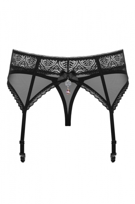 Обольстительный пояс для чулок - Obsessive купить с доставкой