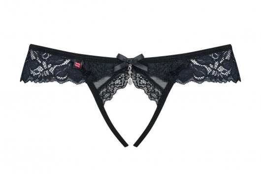 Интригующие кружевные трусики - Obsessive купить с доставкой