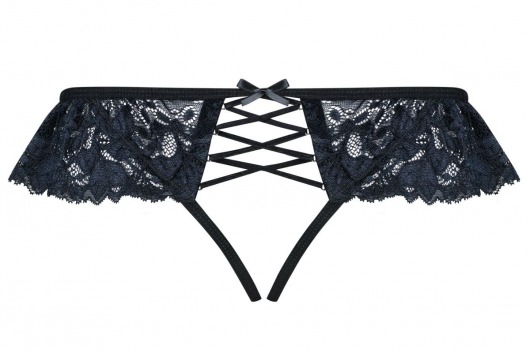 Интригующие кружевные трусики - Obsessive купить с доставкой