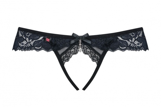 Восхитительные кружевные трусики (большой размер) - Obsessive купить с доставкой