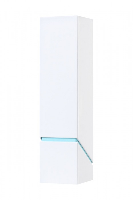 Голубой гибкий водонепроницаемый вибратор Sirens Venus - 22 см. - Sirens