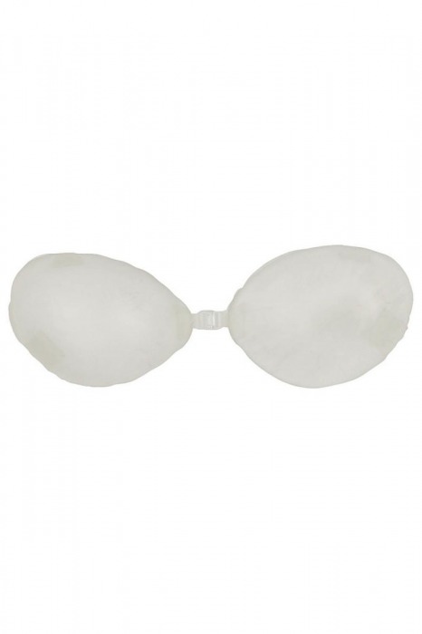 Силиконовый бюстгальтер-невидимка с эффектом пуш-ап на бретелях - Coquette Revue купить с доставкой