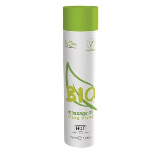 Массажное масло BIO Massage oil ylang ylang с ароматом иланг-иланга - 100 мл. - HOT - купить с доставкой в Новосибирске