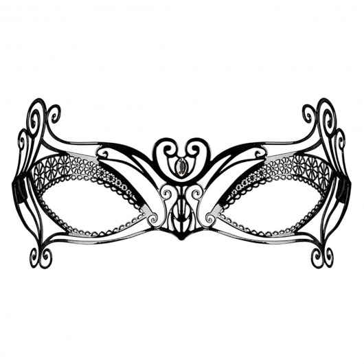 Ажурная маска из профилированного металла - Obsessive купить с доставкой