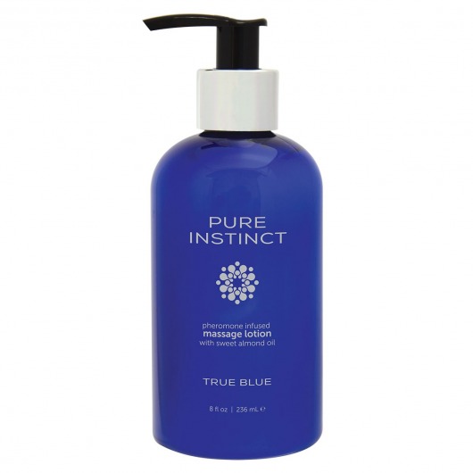 Массажный лосьон для тела с феромонами PURE INSTINCT - 236 мл. - Pure Instinct - купить с доставкой в Новосибирске