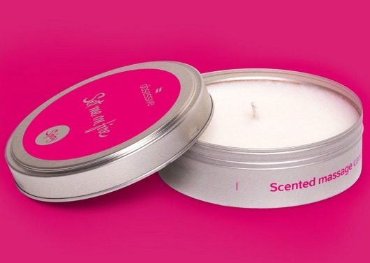 Массажная свеча с феромонами Spice - 100 мл. - Obsessive - купить с доставкой в Новосибирске