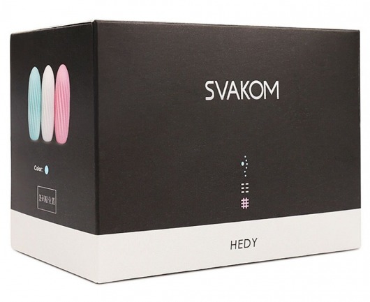 Набор из 6 розовых мастурбаторов Hedy - Svakom - в Новосибирске купить с доставкой