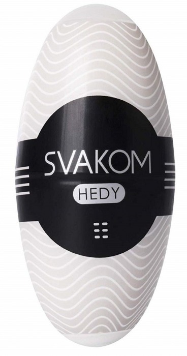 Набор из 6 белых мастурбаторов Hedy - Svakom - в Новосибирске купить с доставкой