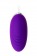 Фиолетовое виброяйцо A-Toys - 6,5 см. - A-toys