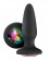 Черная силиконовая анальная пробка с радужным кристаллом Rainbow Gem - 10,4 см. - NS Novelties - купить с доставкой в Новосибирске Черная силиконовая анальная пробка с радужным кристаллом Rainbow Gem - 10,4 см. - NS Novelties - купить с доставкой в Новосибирске
