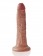 Кофейный страпон на виниловых трусиках Strap-on Harness Cock - 17,8 см. - Pipedream - купить с доставкой в Новосибирске