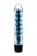 Классический вибратор TOYFA Trio Vibe голубого цвета - 18 см. - Toyfa Basic