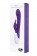 Фиолетовый вибратор LOVEMOMENT с подогревом - 21,5 см. - LoveMoment купить в Новосибирске с доставкой в Orgasmix.ru Фиолетовый вибратор LOVEMOMENT с подогревом - 21,5 см. - LoveMoment