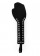 Черная шлепалка-рука с металлическими заклепками - 29 см. - Bior toys - купить с доставкой в Новосибирске