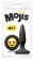 Черная силиконовая пробка Emoji Face ILY - 8,6 см. - NS Novelties - купить с доставкой в Новосибирске