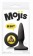 Черная силиконовая пробка Emoji SHT - 8,6 см. - NS Novelties - купить с доставкой в Новосибирске