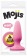 Розовая силиконовая пробка среднего размера Emoji SHT - 10,2 см. - NS Novelties - купить с доставкой в Новосибирске