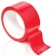 Красная самоклеющаяся лента для связывания Pleasure Tape - 10,7 м. - Pipedream - купить с доставкой в Новосибирске