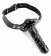 Чёрный кляп с фаллоимитатором Deluxe Ball Gag with Dildo - Pipedream - купить с доставкой в Новосибирске