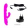 Перезаряжаемый водонепроницаемый вибромассажер Passion - 22,5 см. - Baile купить в Новосибирске с доставкой в Orgasmix.ru Перезаряжаемый водонепроницаемый вибромассажер Passion - 22,5 см. - Baile