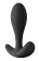 Черная анальная пробка для ношения Pillager I - 10,2 см. - NS Novelties