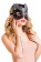 Черная кожаная маска кошечки Cattie - ToyFa - купить с доставкой в Новосибирске