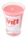 Массажная свеча для поцелуев Strawberry с ароматом клубники - 30 гр. - INTT - купить с доставкой в Новосибирске