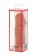 Телесная реалистичная насадка KOKOS Extreme Sleeve 06 с дополнительной стимуляцией - 12,7 см. - KOKOS - в Новосибирске купить с доставкой
