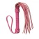 Розовая плеть Tickle Me Pink Flogger - 45,7 см. - California Exotic Novelties - купить с доставкой в Новосибирске