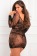 Короткое ажурное женское платье на шнуровке - Rene Rofe купить с доставкой