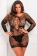 Короткое ажурное женское платье на шнуровке - Rene Rofe купить с доставкой