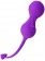 Фиолетовые вагинальные шарики в виде дьяволенка - Iyiqu
