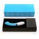 Голубой вибромассажёр Gigi 2 Turquoise Blue - Lelo купить в Новосибирске с доставкой в Orgasmix.ru Голубой вибромассажёр Gigi 2 Turquoise Blue - Lelo