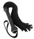 Черная виниловая плетка Whip - 40 см. - NS Novelties - купить с доставкой в Новосибирске