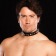 Ошейник с шипами X-Play Spiked Collar - Allure Lingerie - купить с доставкой в Новосибирске