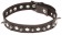 Ошейник с шипами X-Play Spiked Collar - Allure Lingerie - купить с доставкой в Новосибирске