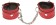 Красные кожаные наручники X-Play - Allure Lingerie - купить с доставкой в Новосибирске