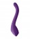 Фиолетовый многофункциональный стимулятор для пар Satisfyer Partner Multifun 1 - Satisfyer - в Новосибирске купить с доставкой