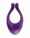 Фиолетовый многофункциональный стимулятор для пар Satisfyer Partner Multifun 1 - Satisfyer - в Новосибирске купить с доставкой