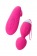 Розовые виброшарики TELLA с пультом-стимулятором - ToyFa