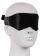 Черная маска без прорезей BLINDFOLD - Blush Novelties - купить с доставкой в Новосибирске