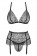 Роскошный кружевной комплект Chiccanta с поясом для чулок - Obsessive купить с доставкой Роскошный кружевной комплект Chiccanta с поясом для чулок - Obsessive купить с доставкой