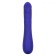 Фиолетовый вибратор с электростимуляцией Intimate E-Stimulator Petite Wand - 18,5 см. - California Exotic Novelties - купить с доставкой в Новосибирске
