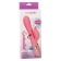 Коралловый перезаряжаемый вибратор-кролик Enchanted Tickler - California Exotic Novelties