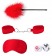 Красный игровой набор Introductory Bondage Kit №2 - Shots Media BV - купить с доставкой в Новосибирске