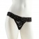 Трусики с силиконовым вибратором Limited Edition Black размера Plus Size - Pipedream