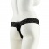 Трусики с силиконовым вибратором Limited Edition Black размера Plus Size - Pipedream