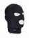 Черная маска на голову Spandex Hood - Pipedream - купить с доставкой в Новосибирске