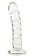 Фаллос со спиралевидным рельефом из прозрачного стекла - 14 см. - Sexus купить с доставкой в интернет-магазине Orgasmix в Новосибирске Фаллос со спиралевидным рельефом из прозрачного стекла - 14 см. - Sexus