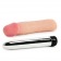Вибратор с реалистичной насадкой Virtual Reality Sex Kit - 16,5 см. - Topco Sales